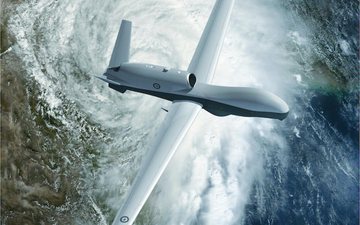 Imagem Futuro drone militar da Austrália está em fase final de montagem