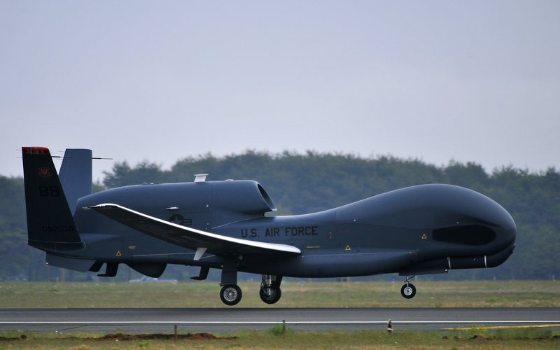 Global Hawk está entre os drones mais modernos de sua categoria - Força Aérea dos EUA / Nathan Lipscomb