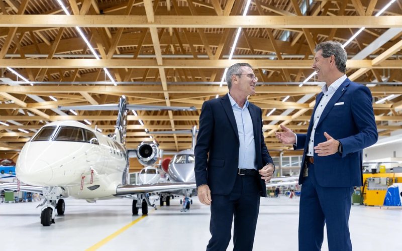 Bruno Cervia será indicado ao Conselho de Administração, enquanto Igor Medici assumirá o comando operacional da engenharia em 2026; empresa também anuncia novo vice-CEO - Pilatus