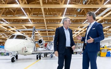 Bruno Cervia será indicado ao Conselho de Administração, enquanto Igor Medici assumirá o comando operacional da engenharia em 2026; empresa também anuncia novo vice-CEO - Pilatus