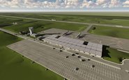 Obra financiada pelo Fundo Nacional de Aviação Civil prevê pista de 1.930 metros e pátio para oito aeronaves - Prefeitura de Caxias do Sul