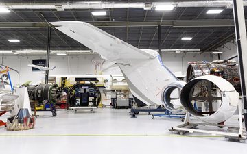 Centro técnico da Gulfstream amplia qualificação em manutenção aeronáutica nos EUA e reforça parceria com instituição local - Gulfstream
