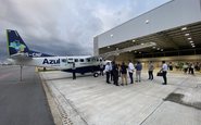 Azul inaugurou novo hangar de manutenção no Recife