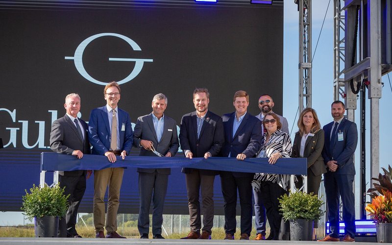 Imagem Gulfstream inaugurou novo hangar nos EUA