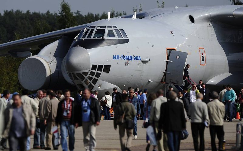 Il-76MD-90A é a versão mais atual da família Il-76 - TASS