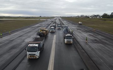 As obras deverão ser entregues no último trimestre do ano - Fraport Brasil