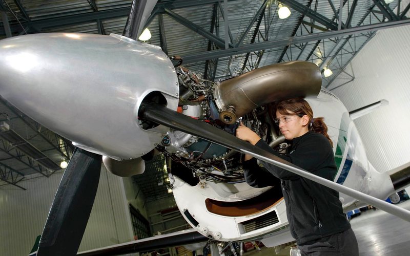 Imagem Inspeção Anual de Manutenção é o segredo por trás de uma aviação segura e eficiente