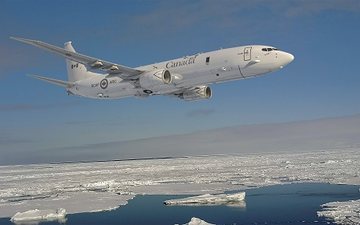 Atualmente oito nações já optaram pelo Poseidon como avião de patrulha marítima - Boeing