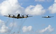 Aeronaves P-3AM Orion podem lançar armamentos antinavio - FAB