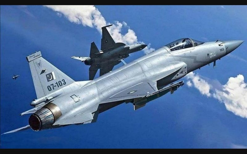 JF-17 Block-III é um caça multifunção de 4,5ª geração, equipado com radar AESA e mísseis BVR de longo alcance - Pakistan Air Force