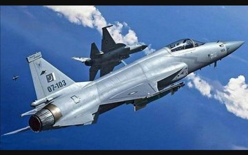 JF-17 Block-III é um caça multifunção de 4,5ª geração, equipado com radar AESA e mísseis BVR de longo alcance - Pakistan Air Force