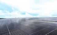 Os painéis solares foram instalados no telhado do centro de serviços do fabricante - Bombardier