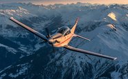 O PC-7 MKX inclui painéis interativos e gestão avançada de treinamento, elevando o padrão do ensino de pilotos - Pilatus Aircraft/Divulgação