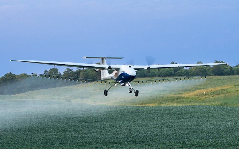 A startup prevê entregar as primeiras unidades do Pelican Spray à Synerjet no início de 2026 - Synerjet