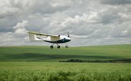 Aeronave agrícola autônoma e elétrica é um destaques da Agrishow 2025 - Synerjet/Divulgação