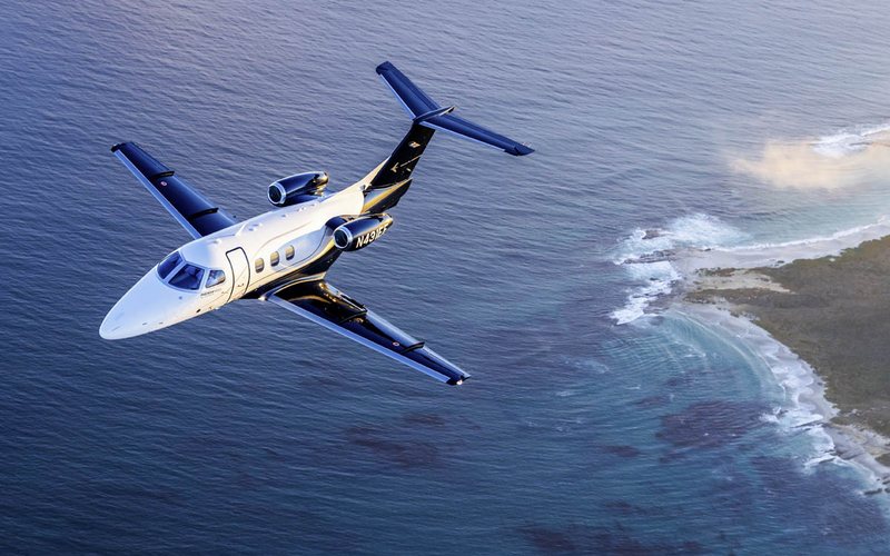 Phenom 100EX consolida evolução da plataforma de jatos leves da Embraer - Embraer