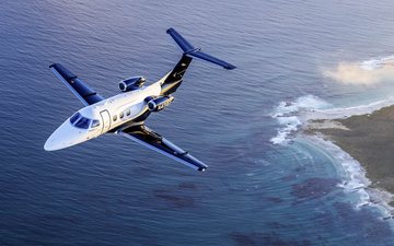 Phenom 100EX consolida evolução da plataforma de jatos leves da Embraer - Embraer