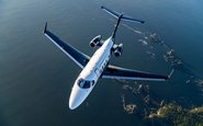 Phenom 300 da Embraer lidera venda de jatos leves pelo 13º ano consecutivo