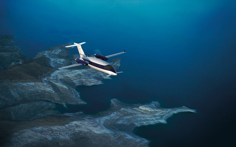 Piaggio P.180 Avanti EVO