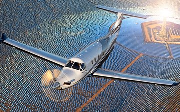 A Synhelion, que terá a Pilatus como acionista, está construindo a primeira fábrica industrial combustível solar do mundo - Pilatus