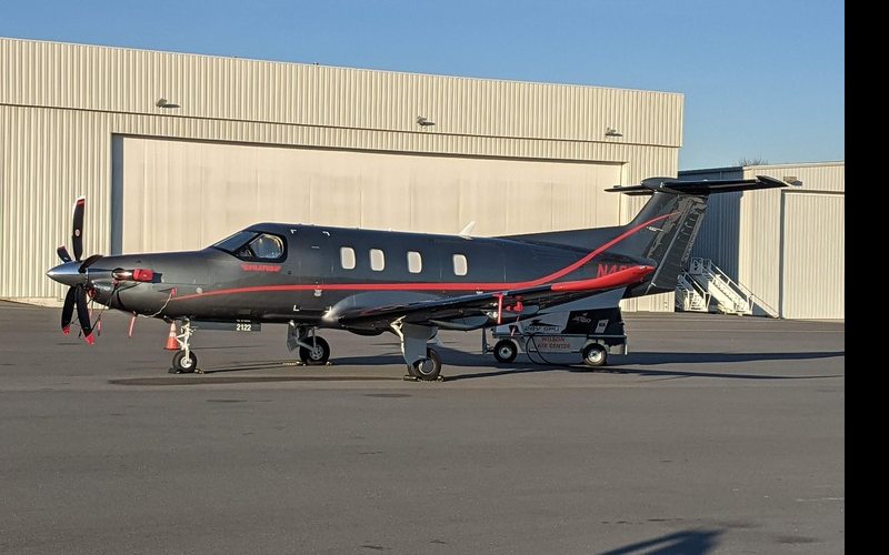 Amaro Aviation opera en el segmento de aviación ejecutiva y opera una flota de aviones Pilatus - Divulgación