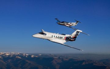 Pilatus exibe a versão recém-atualizada do PC-12 e promove a versão atual do PC-24 com foco em inovação e sustentabilidade - Pilatus