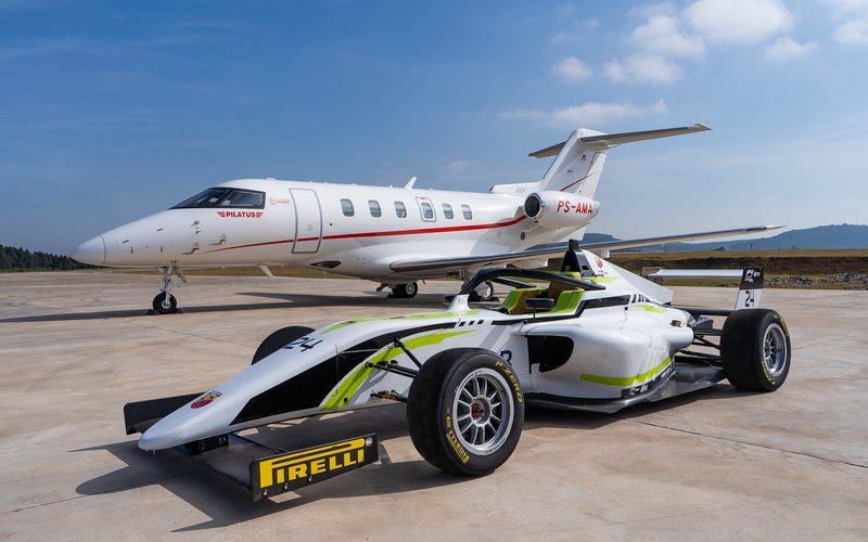 Formula 4 é a categoria intermediária entre o kart e a Fórmula 3 - Amaro Aviation