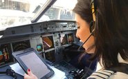 Em paralelo, a Latam está priorizando a contratação de pilotos mulheres - Divulgação