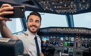 Pilotos filmando para redes sociais colocam passageiros em risco