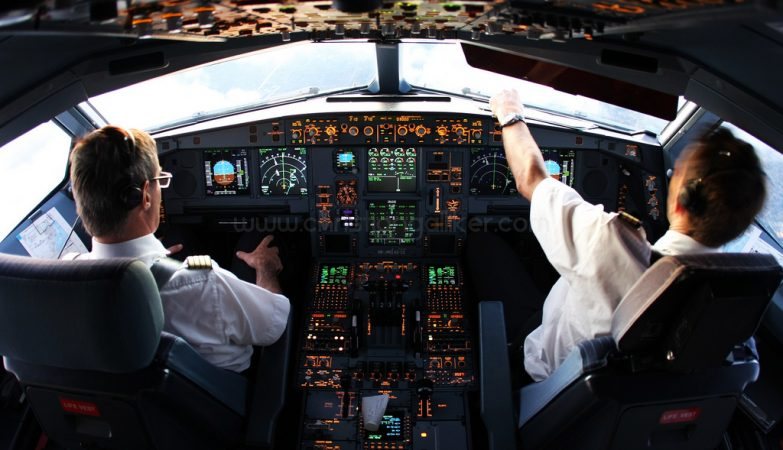 Estudo mostra que 60% dos pilotos consideram que não atuam diretamente com o tema segurança operacional - Divulgação