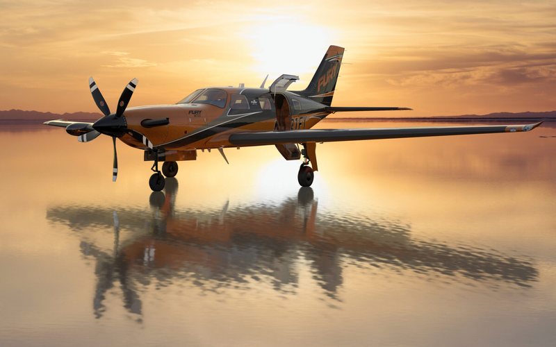 Parceria estratégica entre Boeing e Piper Aircraft - Divulgação