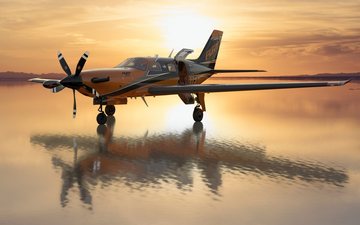 Parceria estratégica entre Boeing e Piper Aircraft - Divulgação