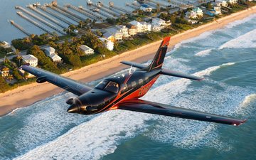 O novo avião da Piper Aircraft já havia sido certificado pelos EUA - Piper Aircraft