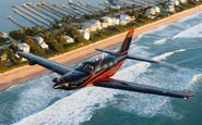 O novo avião da Piper Aircraft já havia sido certificado pelos EUA - Piper Aircraft