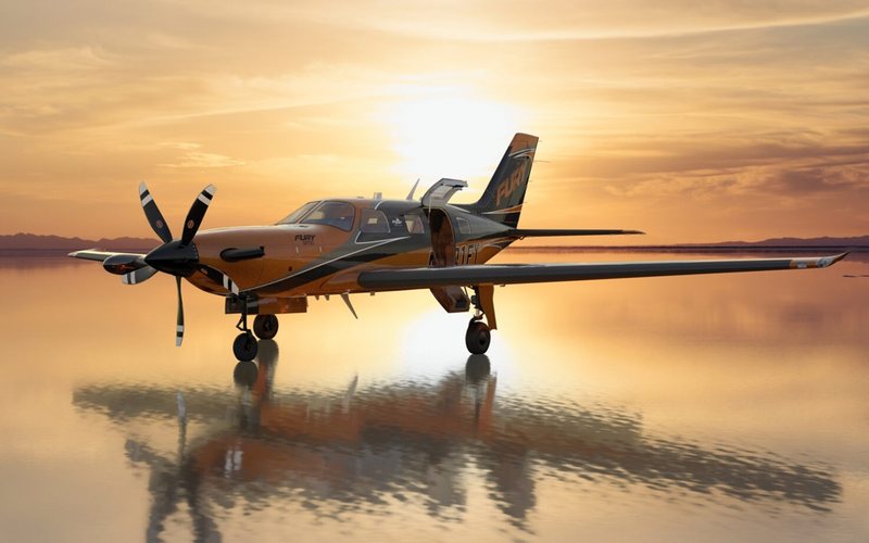 O fabricante anunciou que as primeiras unidades já poderão ser entregues - Piper Aircraft/Divulgação