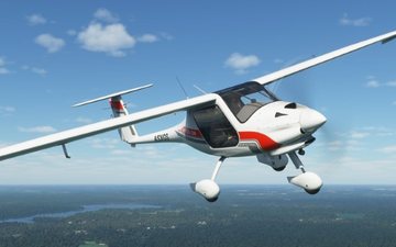 Imagem Avião esportivo esloveno faz parte do novo Flight Simulator 2020