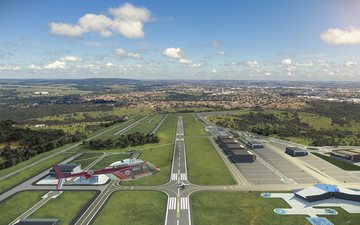 Imagem Novo aeroporto executivo será lançado amanhã em Goiás
