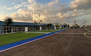 Aeródromo de Ponta Porã, no Mato Grosso do Sul, é um dos que receberá melhorias nos próximos anos - Aena