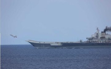China tem intensificado operações aéreas e navais em vastas regiões do Pacífico - Ministério da Defesa do Japão