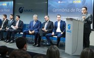 Ministro Silvio Costa Filho destacou segurança jurídica e preservação de recursos para a ANAC durante a cerimônia de posse - ANAC/João Batista