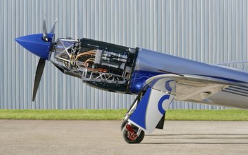 Avião de Controle Remoto - Grande e Resistente a Colisão - Voo Empol