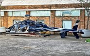 Helicóptero será usado por estudantes no curso de manutenção aeronáutica - Divulgação
