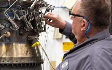 Pratt & Whitney realiza diversos testes com novos combustíveis sustentáveis - Divulgação