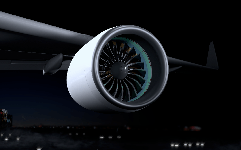 A Pratt & Whitney possui mais de 85.000 motores em serviço e mais de 16.000 clientes em todo o mundo - Divulgação