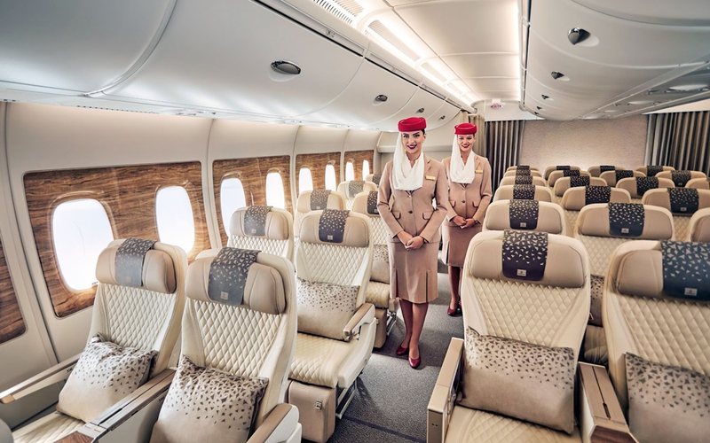 Premium Economy Emirates