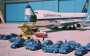Primeira aeronave foi entregue à Lufthansa, em 1972 - Boeing/Divulgação