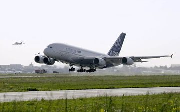 Mesmo com o fim da produção, em 2021, cerca de 180 aeronaves continuam operando - Airbus