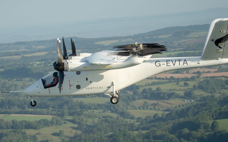 Voo do VX4 no Reino Unido é o primeiro de um eVTOL com asas pilotado em espaço aéreo aberto na Europa - Vertical Aerospace