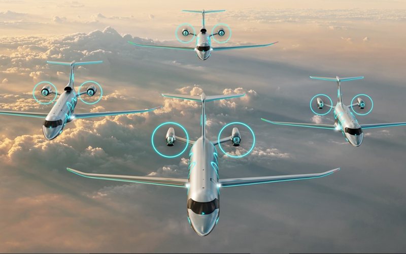 Los primeros aviones están programados para principios de la próxima década - Embraer/Divulgación