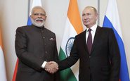Rússia e Índia são grandes aliados em destaque no setor de defesa - TASS/Mikhail Metzel